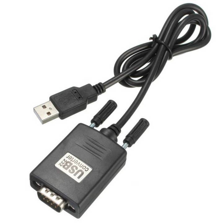 USB to DB9 Serial RS232 RS 232 Cable Converter Adapter