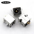 5pcs DC Power Jack Socket Plug Connector Port Mother Board For ASUS for X52E X53J X53S X54 X54H LAPTOP AC DC Power Jack. 