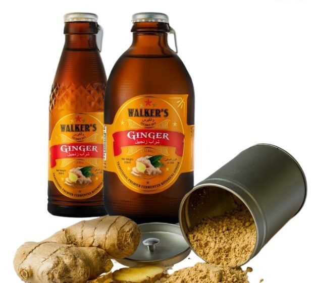 Walker's ginger drink | ginger baverage Walkers-250ml bottle