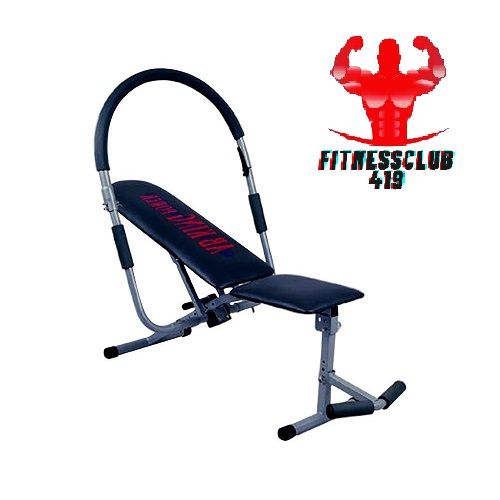 Ab King Pro Machine heavy weight For Man And Woman Core & Abdominal Trainers -Fitnessclub419