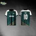 Free Custom UBOF FOOTBALL Jersey Retro Collar Jersi Bu Lelaki Unisex Polo Shirt Oversized tshirt lelaki. 