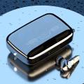 M19 Earbuds TWS Earphone Touch Control Wireless Bluetooth 5.1 Airpods With Microphone With Flashlight. 