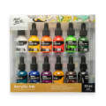 Monnt Marte Acrylic Ink Premium 12pc x 20ml (0.7 US fl.oz) PMNK0002. 