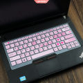 Silicone 14 Inch Lenovo Keyboard Protector Laptop Keyboard Cover for Lenovo ThinkPad E470 (A3CD) i5-7200U ThinkPad Wing 490 Wing 480 E495 T480 R480 IBM X1 Carbon 2019 | QWP |. 