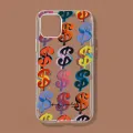 Andy Warhol Art Phone Case For iPhone 11 12 Mini 13 14 Pro XS Max X 8 7 6s Plus 5 SE XR Transparent Shell. 
