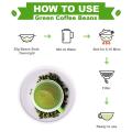 Coffee Shopee Green Coffee Beans 120gm. 