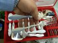 Table Cutlery Set 29 pcs, Made in Wazirabad, 6 Person Cutlery Set with Free Box. 