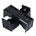 Plastic Single 26650 Battery Holder Case Storage BoX 20Pcs Black. 