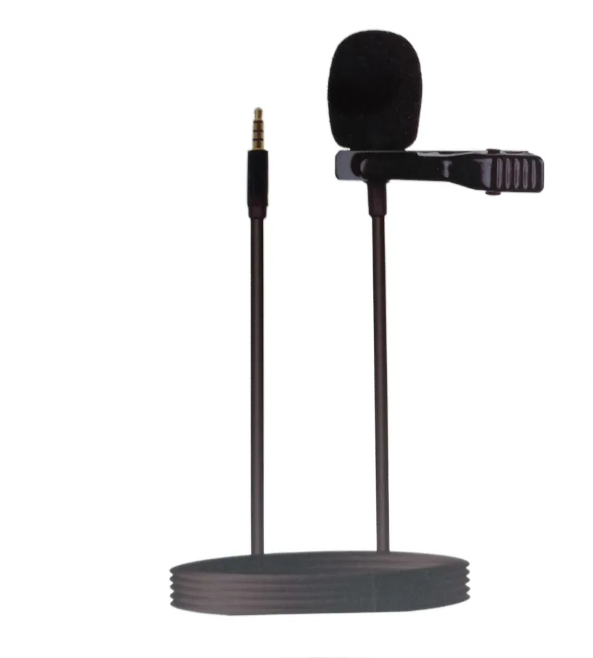 Mic| Microphone For Youtube| Lavalier Condenser Microphone