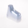 20Pcs 9cm Clear Plastic Baby Feet Display Baby Booties Shoes Socks Showcase Feet Display Half Boots Shoes Transparent PVC. 