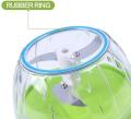 Manual Garlic Chopper Grinder with Peeler Hand Pull Food Slicer 3 Blades Cutting Mix for Fruit, Vegetable, Onion,Tomato. 