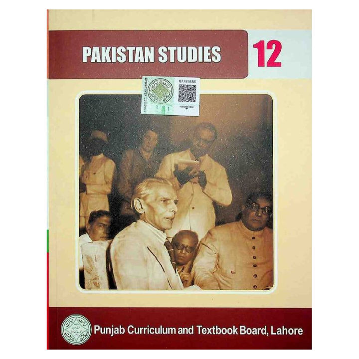 Pakistan Studies 12th Class English Medium PTB Boos Top sales books new Edition