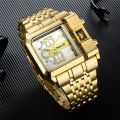 OULM brand fashion business, large dial, luxury, military style, quartz men's watch. 