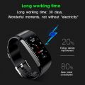 Smart Watch - IP67 Smartwatch with Sport Fitness Tracker - Mobile Watch 80*160dpi - Smart Band with 0.96 IPS Screen - Sports ultra watch with Heart Rate - Blood Pressure - Sleep Monitoring - Message - Call Reminder - smart watch for girls / men / boys. 