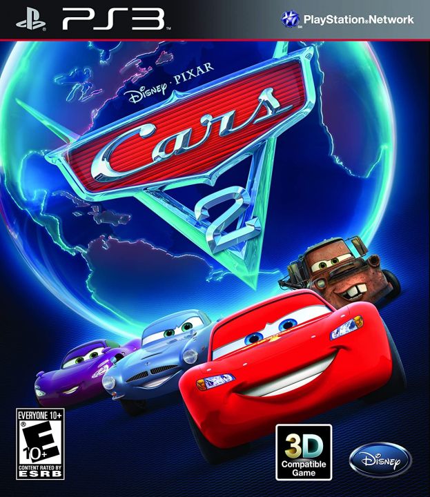 Cars 2: The Video Game - Playstation 3 - PS3 - USED