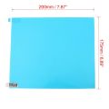 Hot 2pcs Car Rear view Mirror Protective Waterproof Film Anti-Fog HD Car Rearview Mirror Decal Rainproof Rain Clear Protective Film Car Membrane Sticker Film. 