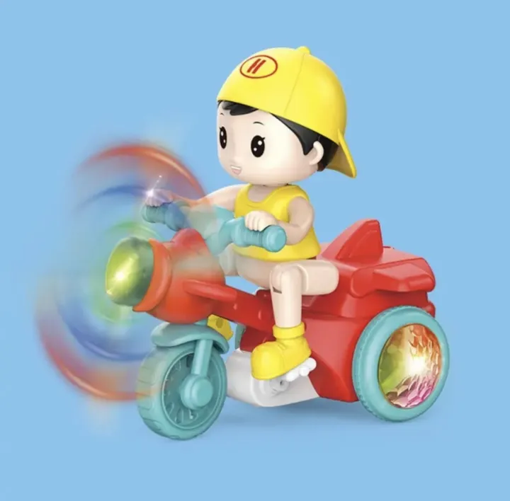 Kids'%20Stunt%20Bicycle%20with%20LED%20Lights,%20Music%20&%20360%C2%B0%20Rotation%20%E2%80%93%20Electric%20Robot%20Bike%20-%20Image%204