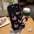 Retro Fantasy Butterfly Phone Case Compatible for IPhone 11 15 14 13 12 Pro Max 7Plus XR X 7 6 15 8 6S Plus XS MAX SE 2020 Fashion Tulip Flowers Shockproof Angel Eyes Soft Case. 