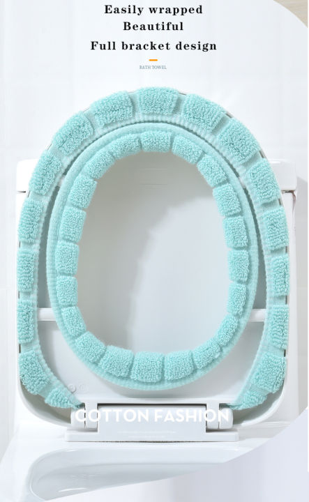 Bathroom%20Toilet%20Seat%20with%20Handle%20Closestool%20Washable%20Soft%20Winter%20Warmer%20Mat%20Pad%20Cushion%20O-shape%20Toilet%20seat%20Bidet%20Covers%20-%20Image%204