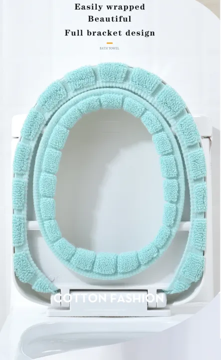 Bathroom%20Toilet%20Seat%20with%20Handle%20Closestool%20Washable%20Soft%20Winter%20Warmer%20Mat%20Pad%20Cushion%20O-shape%20Toilet%20seat%20Bidet%20Covers%20-%20Image%204