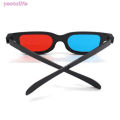 [Y] Square Frame 3D Glasses Universal Children 3D Glasses Red Blue 3D Glasses Y. 