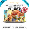 ASTERIX AND OBELIX XXXL THE RAM FROM HIBERNIA.JPG - PC Game - Complete Installation Guide - in GoogleDrive/MediaFire - QR Codes + 1 Extra free Game. 