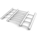 Stainless Steel Stretchable Table Placemat Heat Insulation Bowl Holder Pot Coasters Dining Table Mats Kitchen Gardget. 