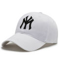 Korean Baseball Cap Yankees Team Unisex New York Caps Couple Shade My Embroidery Hat Hip Hop Tid. 