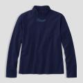 ELO - Polo Republica Women's Forever Embroidered Buttoned Neck Sweatshirt. 