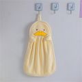 (New)Hang Band Towel Breathable Cute Animal hape Hang Band Towel. 
