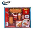 KFC  Kitchen Fast food Toy set for kids Pretend play set. 
