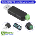 USB To RS485 LAN Converter Adapter Fits USB 2.0 USB 1.1 Support Win7 XP Vista Linux Max 1200M Communication Distance RS485 Adapter by Electrica. 