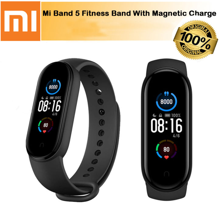 Xiaomi%20Mi%20band%20%207%20/6/%205%20Color%20Screen%20AMOLED%20Bluetooth%205.0%205%20ATM%20Smart%20Watch%20Fitness%20Band%20-%20Image%205