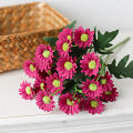 Faux Flower Vivid Color Highly ulated Artificial Flower Ornament. 