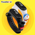 Electronic Watch Cartoon Fashion Watch Swimming Waterproof Watch For Kids Children. 