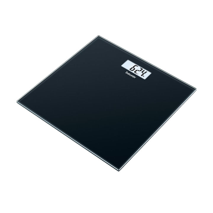 Beurer - GS 10 Glass Bathroom Scale Black