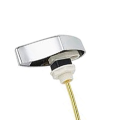 Toilet Tank Replacement Accessories Flushing Wrench Flushing Toilet Tank Flush Rod Replacement Parts Side-Mounted Toilet Tank Rod A. 