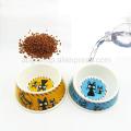Cat Water and Food Bowl -. 