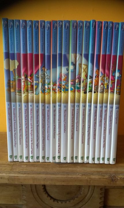 Disney Literature Classics Collection (25 Books Set) - Hard Cover