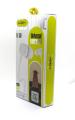 Login Universal Stereo Earphones  Handsfree LT-50 White Hand Free. 
