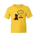 I Love Maths Cute Kids back to school gifts T Shirt for kids. 