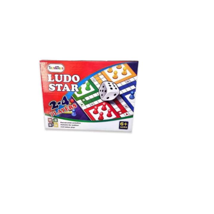 Ludo Star Game for Childrens and Family-2 to 4 players game