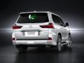 Heart Shaped Pakistan Flag designed Wall and Car Stickers for Decor Lovers 2 x 2 Feet - Green White. 