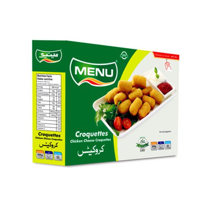 Chicken Croquettes 500Gm