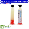 Best Quality Rosin Soldering Paste YX-20 80gm ,Broza ,10cc Flux type RMA-223 ,White Flux Solid Solder Paste Welding Fluxes Repair Soldering Welding Fluxes Repair by Electrica. 