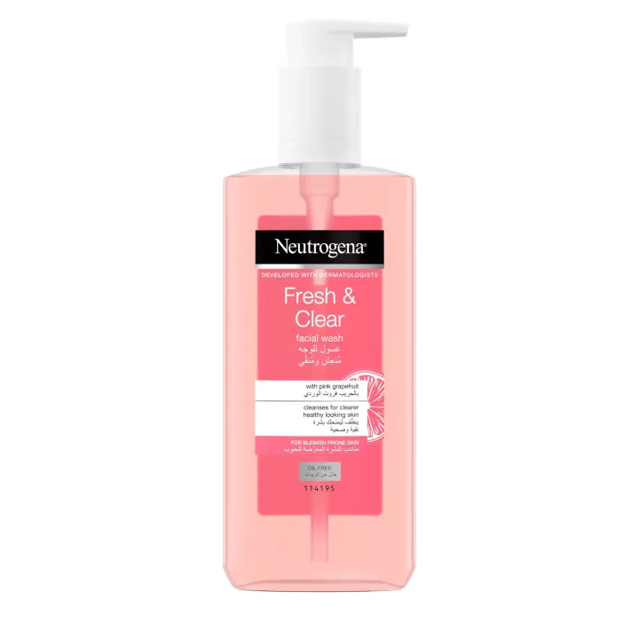 Visibly Clear Pink Grapefruit Daily Wash 200ml – Fresh, Clean Skin with ...