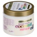 OGX Extra Strength Damage Remedy + Coconut Miracle Oil Hair Mask, Extra Hydrating & Softening Anti-Frizz Treatment to Help Repair Hair, Paraben-Free, Sulfated-Surfactants Free, 6 oz. 