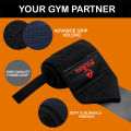 FitRex wrist wraps for gym hand and lifting strap (2 Pair) wrist band for weightlifting hand support sports band wrist wraps for weightlifting gym patti wrist wrapped hand wraps for boys wrist wraps for women. 