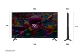 LG 75UA8450PSA 75 Inch 4K UHD Smart TV | α7 AI Processor Gen8 | HDR10 Pro | webOS AI TV | ThinQ AI | Bezel-Less Smart LED TV. 