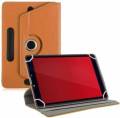 Universal 8 inches Tablet Flip Cover Case with 360 Rotation & Stand Cover PU Leather. 